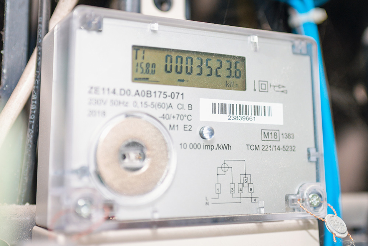 Smart Meter & Smart Grid bei Elektro Heigl in Pentling
